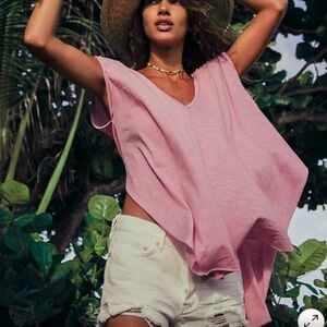 Free People Loving Good Vibrations Short